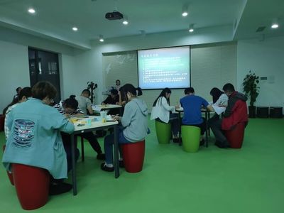 【活力團學】冶金學院舉辦首期心理表達藝術工作坊活動